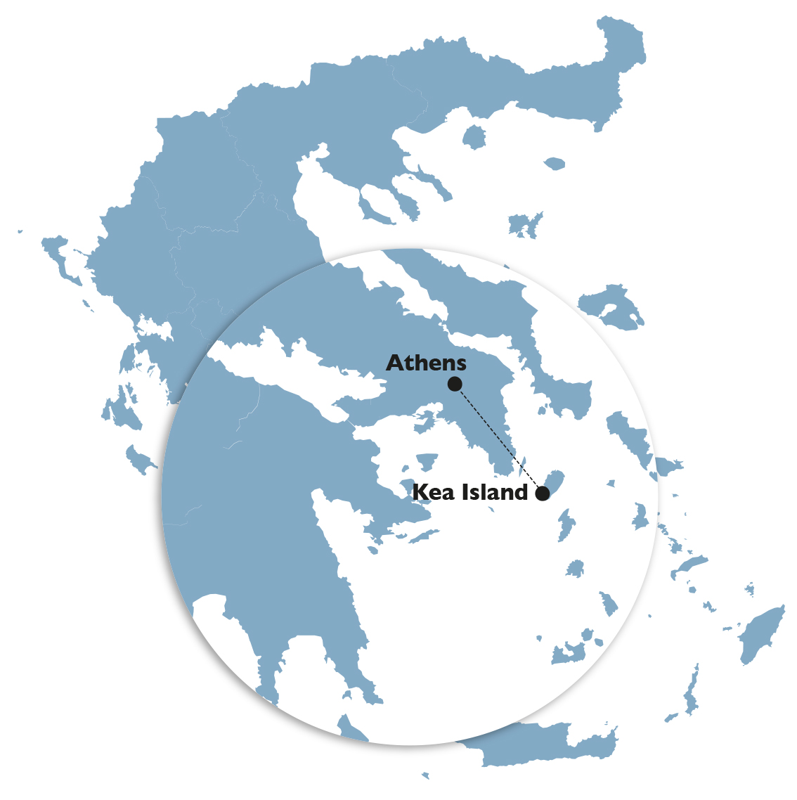 Kea (Tzia) island: The Cycladic hiker’s paradise – Pace Odyssey